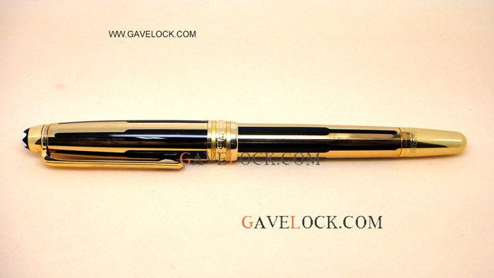 MontBlanc Meisterstuck Solitaire Doue Gold / Gold Rollerball Pen